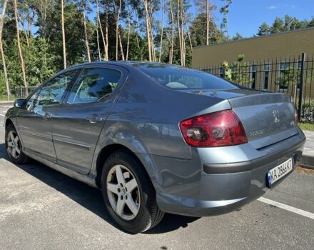 Серый Пежо 407, объемом двигателя 2 л и пробегом 298 тыс. км за 3200 $, фото 4 на Automoto.ua