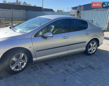 Серый Пежо 407, объемом двигателя 2 л и пробегом 306 тыс. км за 4500 $, фото 6 на Automoto.ua