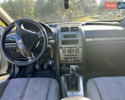 Сірий Пежо 407, об'ємом двигуна 1.75 л та пробігом 300 тис. км за 3750 $, фото 9 на Automoto.ua