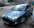 Серый Пежо 407, объемом двигателя 2 л и пробегом 250 тыс. км за 4500 $, фото 1 на Automoto.ua