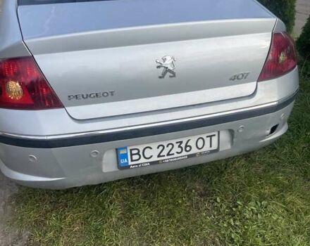 Серый Пежо 407, объемом двигателя 2 л и пробегом 280 тыс. км за 4000 $, фото 4 на Automoto.ua