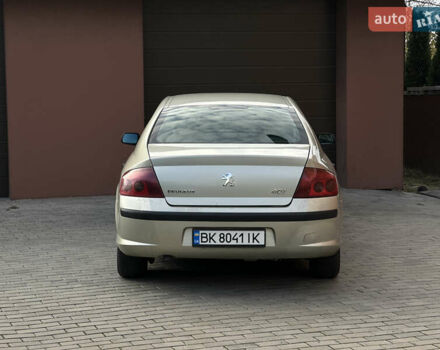 Пежо 407 2004 в Ровно на Automoto.ua Серый Пежо 407, объемом двигателя 1.8 л и пробегом 301 тыс. км за 3550 $, фото 6 на Automoto.ua