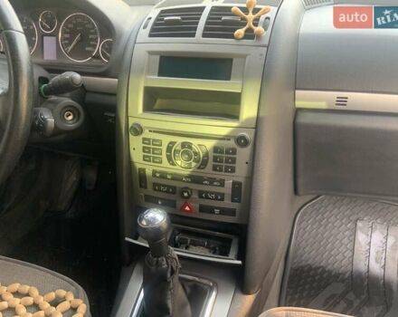 Серый Пежо 407, объемом двигателя 2 л и пробегом 324 тыс. км за 3500 $, фото 6 на Automoto.ua