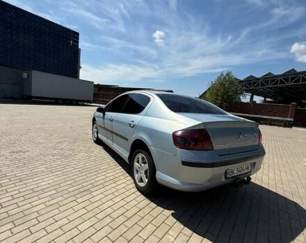 Сірий Пежо 407, об'ємом двигуна 2 л та пробігом 330 тис. км за 3900 $, фото 11 на Automoto.ua