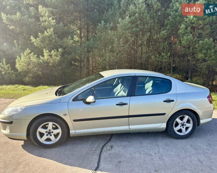 Сірий Пежо 407, об'ємом двигуна 1.75 л та пробігом 300 тис. км за 3750 $, фото 7 на Automoto.ua