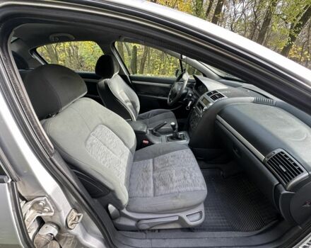 Пежо 407 2004 в Киеве на Automoto.ua Серый Пежо 407, объемом двигателя 1.6 л и пробегом 1 тыс. км за 2600 $, фото 10 на Automoto.ua