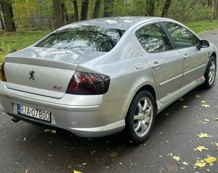 Пежо 407 2004 в Киеве на Automoto.ua Серый Пежо 407, объемом двигателя 1.6 л и пробегом 1 тыс. км за 2600 $, фото 3 на Automoto.ua