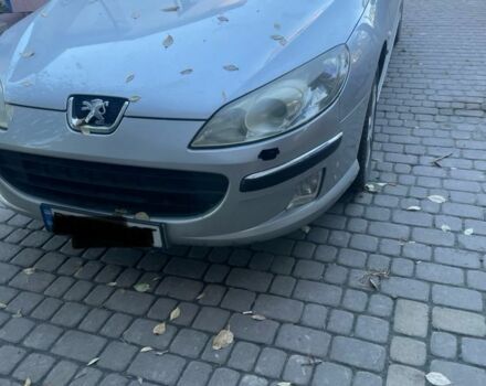 Серый Пежо 407, объемом двигателя 2 л и пробегом 280 тыс. км за 4000 $, фото 4 на Automoto.ua