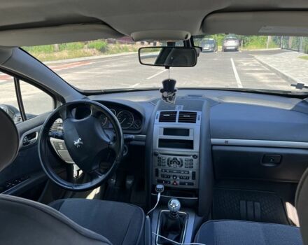 Серый Пежо 407, объемом двигателя 2 л и пробегом 298 тыс. км за 3200 $, фото 11 на Automoto.ua