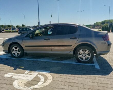 Серый Пежо 407, объемом двигателя 1.6 л и пробегом 302 тыс. км за 3300 $, фото 5 на Automoto.ua