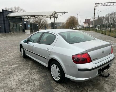 Сірий Пежо 407, об'ємом двигуна 2 л та пробігом 380 тис. км за 1750 $, фото 7 на Automoto.ua