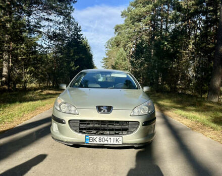 Сірий Пежо 407, об'ємом двигуна 1.75 л та пробігом 300 тис. км за 3750 $, фото 5 на Automoto.ua