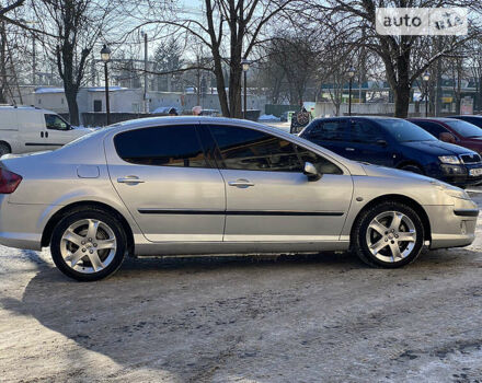 Серый Пежо 407, объемом двигателя 2 л и пробегом 272 тыс. км за 4700 $, фото 5 на Automoto.ua