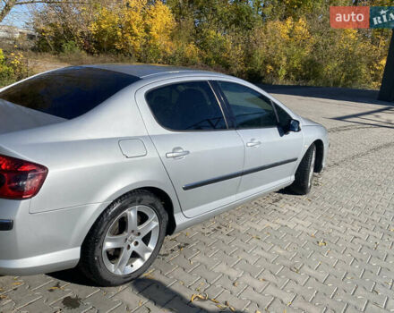 Серый Пежо 407, объемом двигателя 2 л и пробегом 306 тыс. км за 4500 $, фото 15 на Automoto.ua