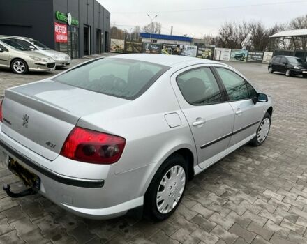 Сірий Пежо 407, об'ємом двигуна 2 л та пробігом 380 тис. км за 1750 $, фото 6 на Automoto.ua