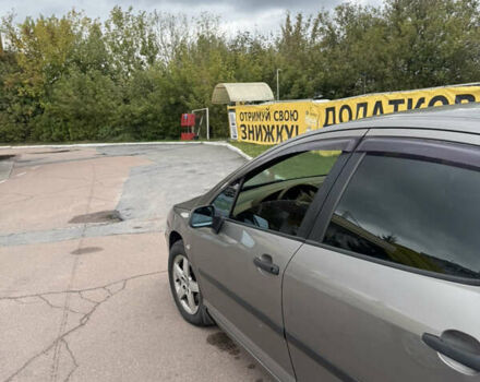 Серый Пежо 407, объемом двигателя 1.56 л и пробегом 275 тыс. км за 3400 $, фото 4 на Automoto.ua