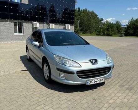 Сірий Пежо 407, об'ємом двигуна 2 л та пробігом 330 тис. км за 3900 $, фото 9 на Automoto.ua