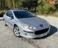 Серый Пежо 407, объемом двигателя 2 л и пробегом 306 тыс. км за 4500 $, фото 1 на Automoto.ua
