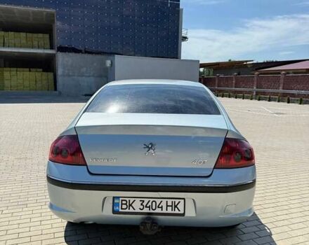 Сірий Пежо 407, об'ємом двигуна 2 л та пробігом 330 тис. км за 3900 $, фото 18 на Automoto.ua