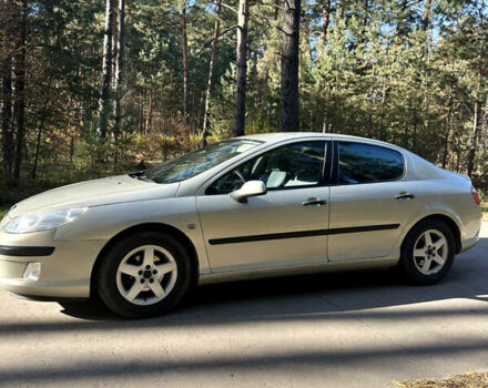 Сірий Пежо 407, об'ємом двигуна 1.75 л та пробігом 300 тис. км за 3750 $, фото 12 на Automoto.ua