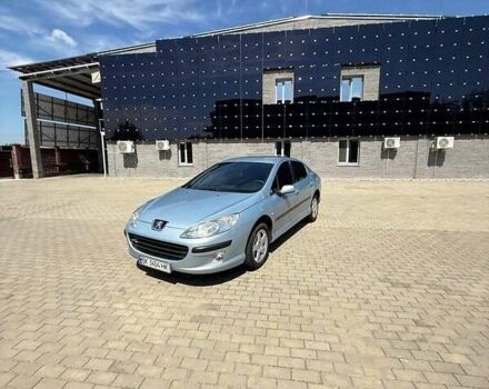 Сірий Пежо 407, об'ємом двигуна 2 л та пробігом 330 тис. км за 3900 $, фото 8 на Automoto.ua