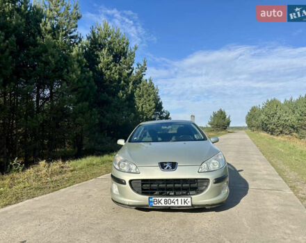 Сірий Пежо 407, об'ємом двигуна 1.75 л та пробігом 300 тис. км за 3750 $, фото 1 на Automoto.ua