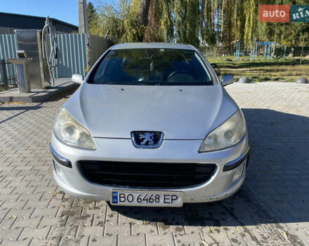 Серый Пежо 407, объемом двигателя 2 л и пробегом 306 тыс. км за 4500 $, фото 2 на Automoto.ua