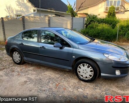 Сірий Пежо 407, об'ємом двигуна 1.7 л та пробігом 270 тис. км за 3100 $, фото 4 на Automoto.ua