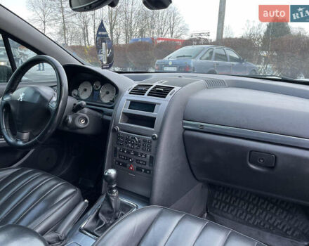 Серый Пежо 407, объемом двигателя 2 л и пробегом 306 тыс. км за 4500 $, фото 24 на Automoto.ua