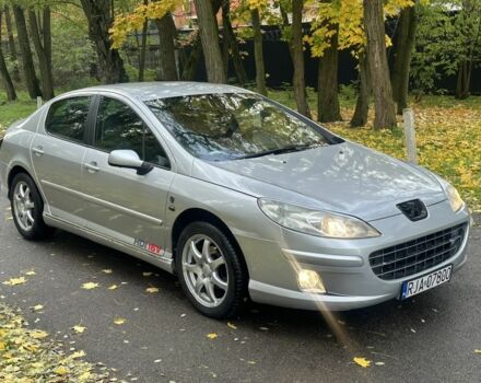 Пежо 407 2004 в Киеве на Automoto.ua Серый Пежо 407, объемом двигателя 1.6 л и пробегом 1 тыс. км за 2600 $, фото 5 на Automoto.ua