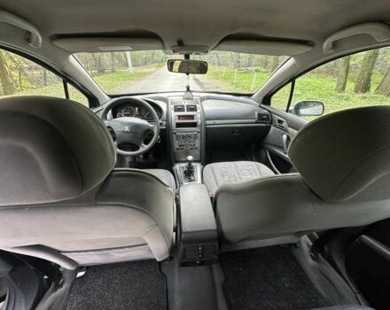 Пежо 407 2004 в Киеве на Automoto.ua Серый Пежо 407, объемом двигателя 1.6 л и пробегом 1 тыс. км за 2600 $, фото 15 на Automoto.ua