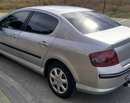 Сірий Пежо 407, об'ємом двигуна 1.8 л та пробігом 266 тис. км за 5000 $, фото 12 на Automoto.ua