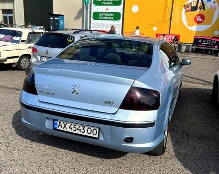 Пежо 407 2004 в Харькове на Automoto.ua Серый Пежо 407, объемом двигателя 2 л и пробегом 445 тыс. км за 3100 $, фото 2 на Automoto.ua