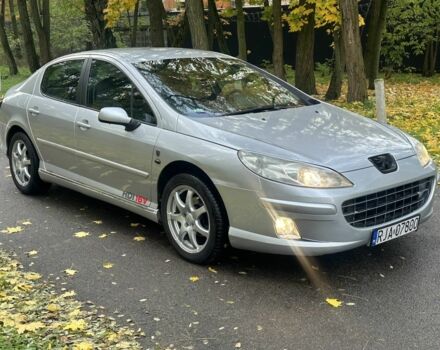 Пежо 407 2004 в Киеве на Automoto.ua Серый Пежо 407, объемом двигателя 1.6 л и пробегом 1 тыс. км за 2600 $, фото 2 на Automoto.ua