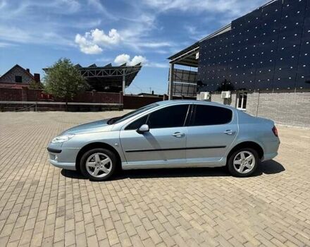 Сірий Пежо 407, об'ємом двигуна 2 л та пробігом 330 тис. км за 3900 $, фото 4 на Automoto.ua