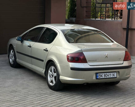 Пежо 407 2004 в Ровно на Automoto.ua Серый Пежо 407, объемом двигателя 1.8 л и пробегом 301 тыс. км за 3550 $, фото 4 на Automoto.ua