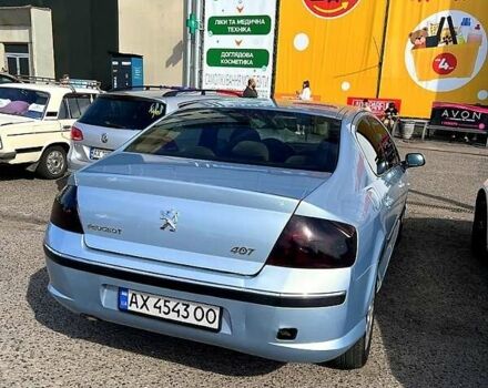 Пежо 407 2004 в Харькове на Automoto.ua Серый Пежо 407, объемом двигателя 2 л и пробегом 445 тыс. км за 3100 $, фото 1 на Automoto.ua