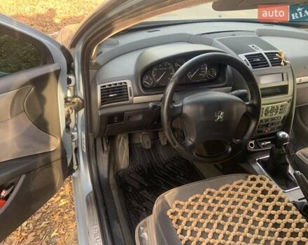 Серый Пежо 407, объемом двигателя 2 л и пробегом 324 тыс. км за 3500 $, фото 5 на Automoto.ua