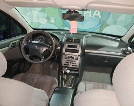 Серый Пежо 407, объемом двигателя 1.8 л и пробегом 398 тыс. км за 4200 $, фото 9 на Automoto.ua