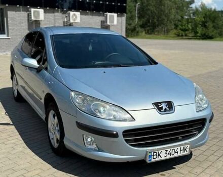 Сірий Пежо 407, об'ємом двигуна 2 л та пробігом 330 тис. км за 3900 $, фото 1 на Automoto.ua