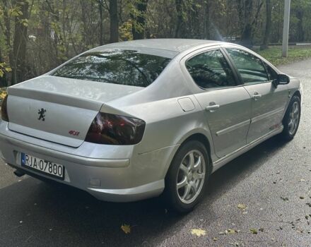 Пежо 407 2004 в Киеве на Automoto.ua Серый Пежо 407, объемом двигателя 1.6 л и пробегом 1 тыс. км за 2600 $, фото 9 на Automoto.ua