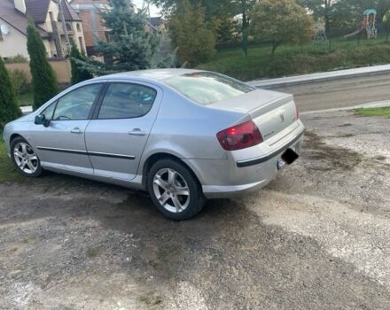 Серый Пежо 407, объемом двигателя 2 л и пробегом 280 тыс. км за 4000 $, фото 6 на Automoto.ua