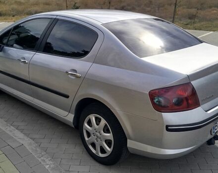 Серый Пежо 407, объемом двигателя 1.7 л и пробегом 266 тыс. км за 5000 $, фото 2 на Automoto.ua