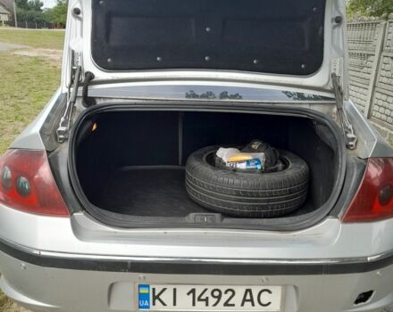 Серый Пежо 407, объемом двигателя 2 л и пробегом 320 тыс. км за 3600 $, фото 4 на Automoto.ua