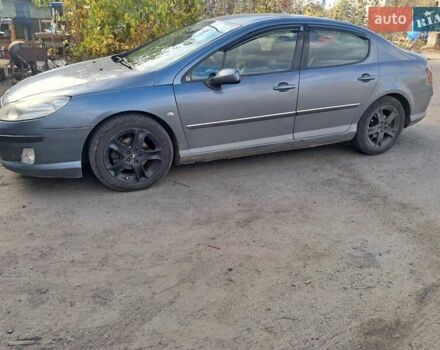Серый Пежо 407, объемом двигателя 2.01 л и пробегом 370 тыс. км за 5550 $, фото 4 на Automoto.ua