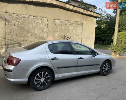 Серый Пежо 407, объемом двигателя 1.8 л и пробегом 233 тыс. км за 3600 $, фото 24 на Automoto.ua