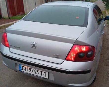 Пежо 407 2005 в Одессе на Automoto.ua Серый Пежо 407, объемом двигателя 2 л и пробегом 139 тыс. км за 4000 $, фото 2 на Automoto.ua