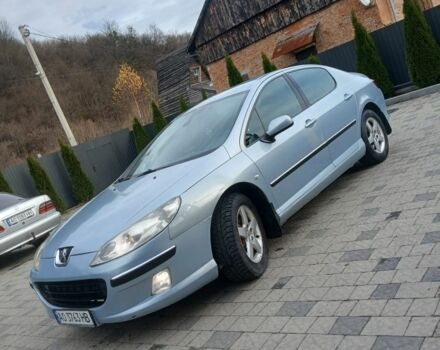 Сірий Пежо 407, об'ємом двигуна 2 л та пробігом 300 тис. км за 2999 $, фото 1 на Automoto.ua