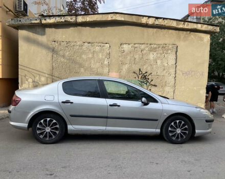 Серый Пежо 407, объемом двигателя 1.8 л и пробегом 233 тыс. км за 3600 $, фото 25 на Automoto.ua