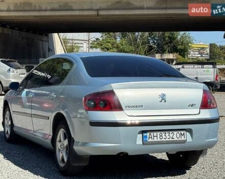 Серый Пежо 407, объемом двигателя 2 л и пробегом 270 тыс. км за 5300 $, фото 6 на Automoto.ua